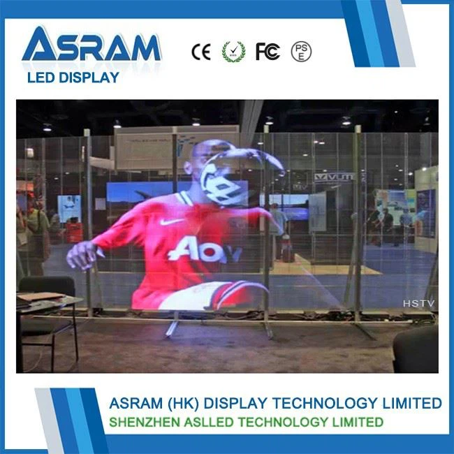 Transparent Glass LED Display P3.91