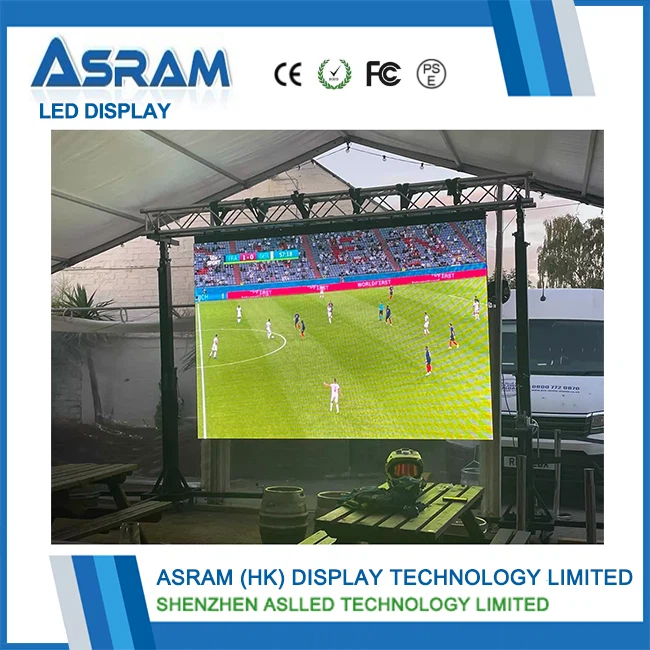 High Brightness Rental LED Display For Stage Events