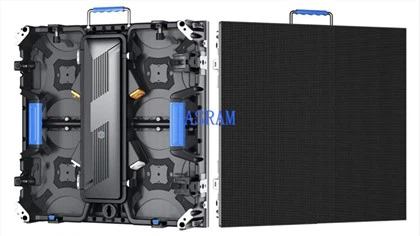 Kültéri színpad videó háttérfal P3.9 LED panel